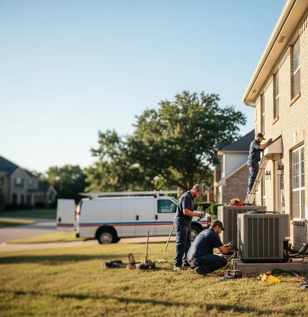 Heating System Repair in Derby, KS